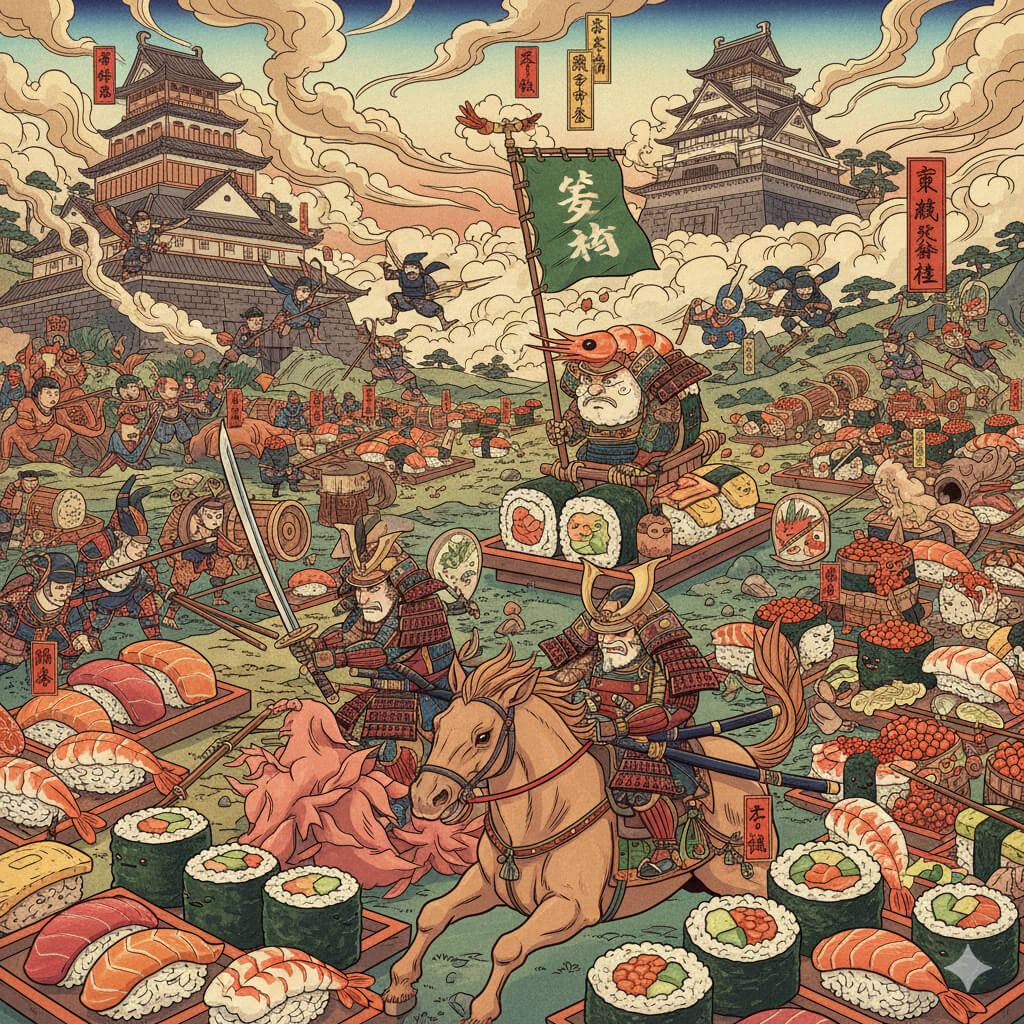 回転寿司戦国時代
